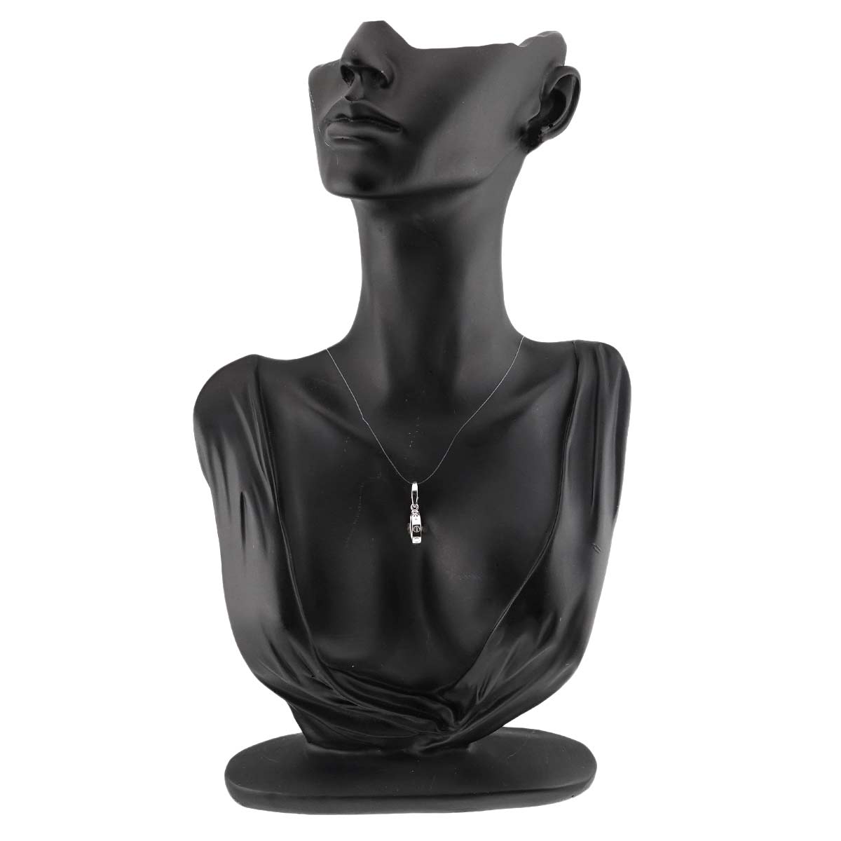 Baby Love Pendant Top 18K White Gold 750