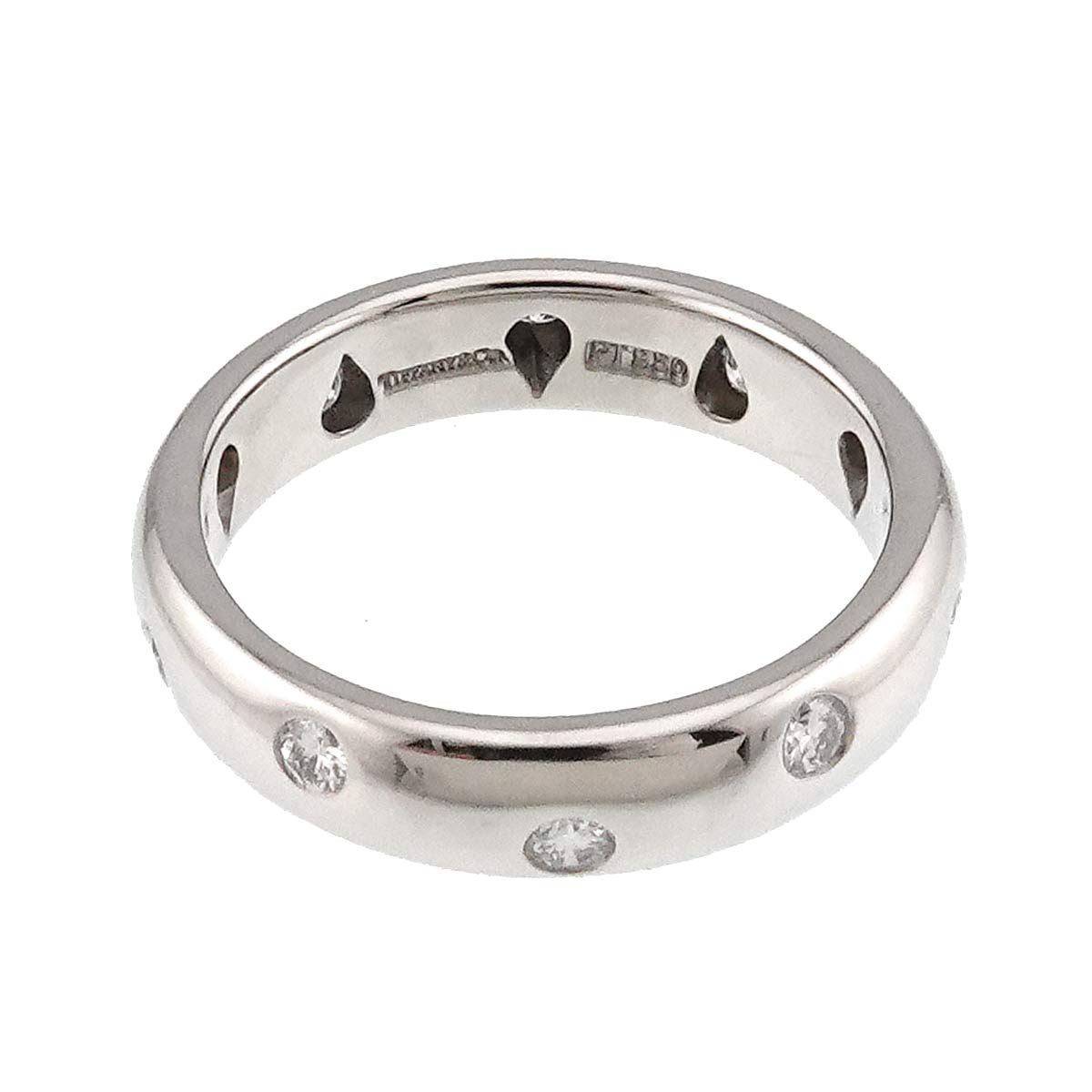 Dots Diamond Ring Platinum Size5.25(US)