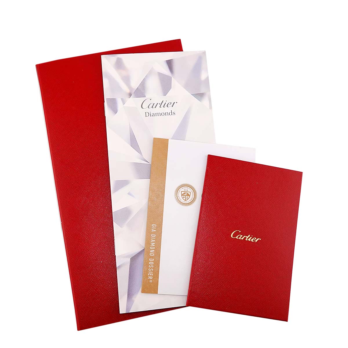 C De Diamond 0.27ct E/VVS1/3EX Necklace 18K WG 750