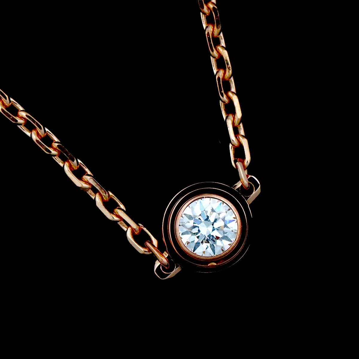 D Amour Diamond XS Bracelet 18K Pink Gold 750