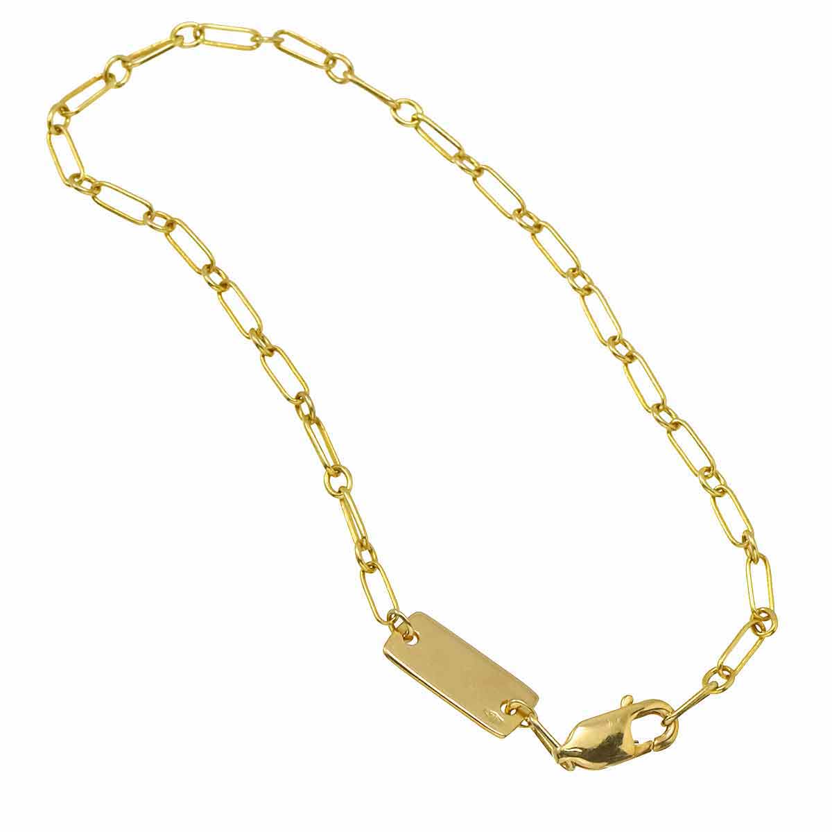 Chain Bracelet 18K Yellow Gold 750