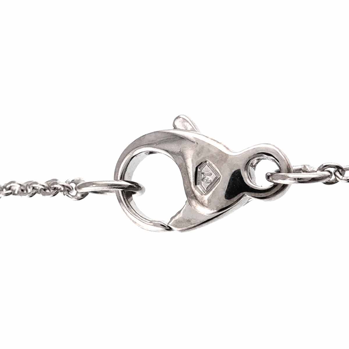 Possession Diamond Necklace 18K White Gold 750