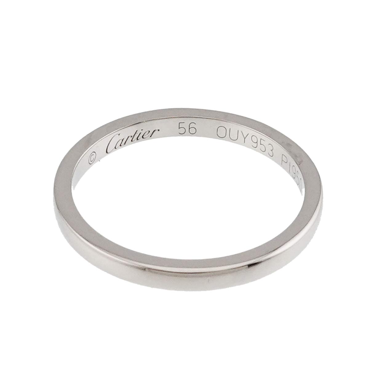 Ballerine Ring Platinum Size56 7.5(US)
