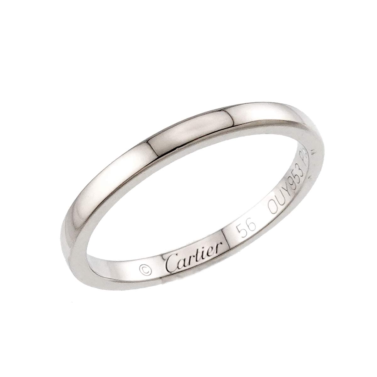 Ballerine Ring Platinum Size56 7.5(US)