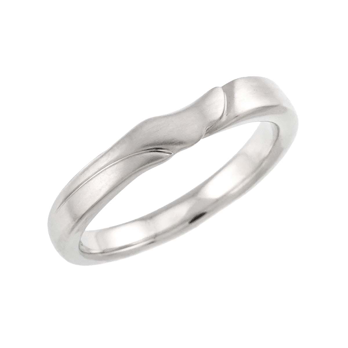 KARAHANA Ring Platinum Size6.25-6.5(US)