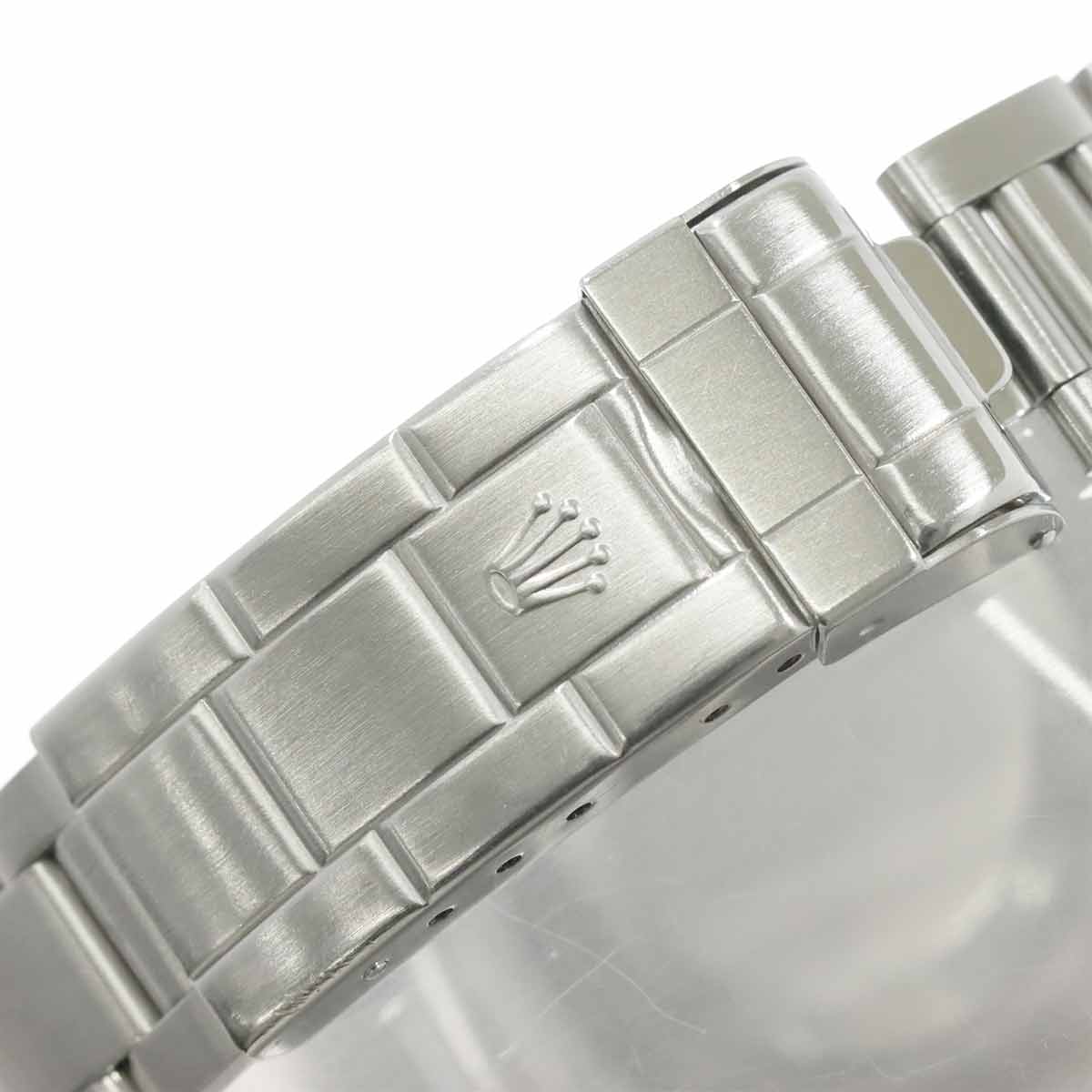 Submariner Date 16610 Serial X Automatic Black Dial Mens Watch