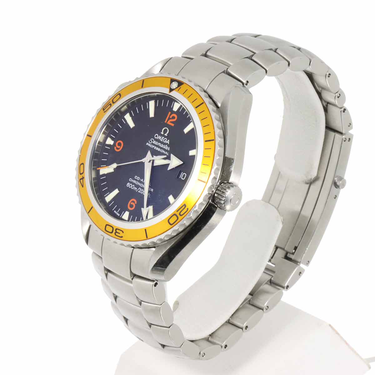 Seamaster Planet Ocean 600M 2208 50 Automatic Black Dial Mens