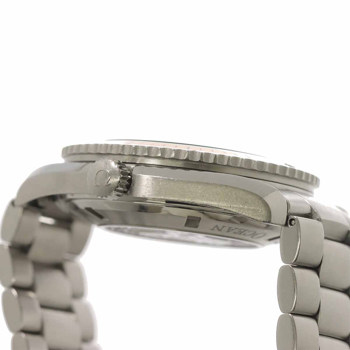 Seamaster Planet Ocean 600M 2208 50 Automatic Black Dial Mens