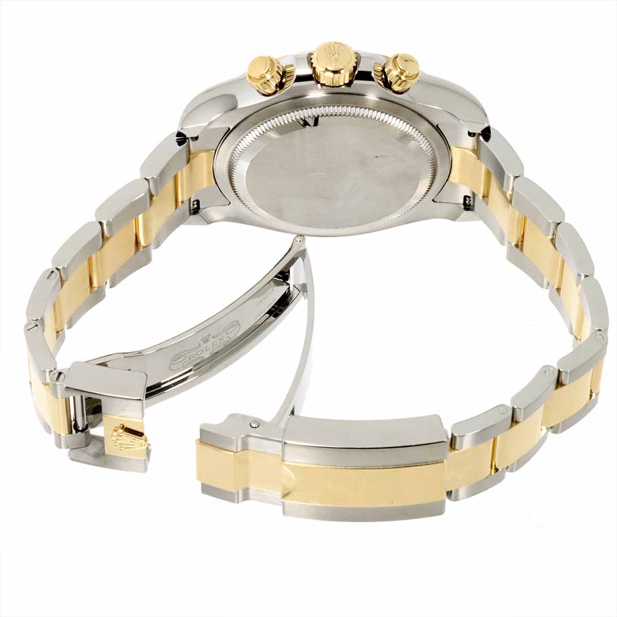 Daytona 126503G Serial Random 8P Diamond 750 Yellow Gold