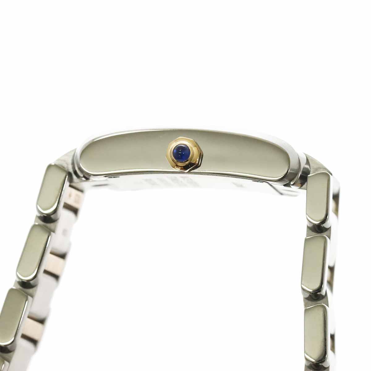 Tank Francaise SM WE110004 11P Diamond PG Silver Dial Ladies