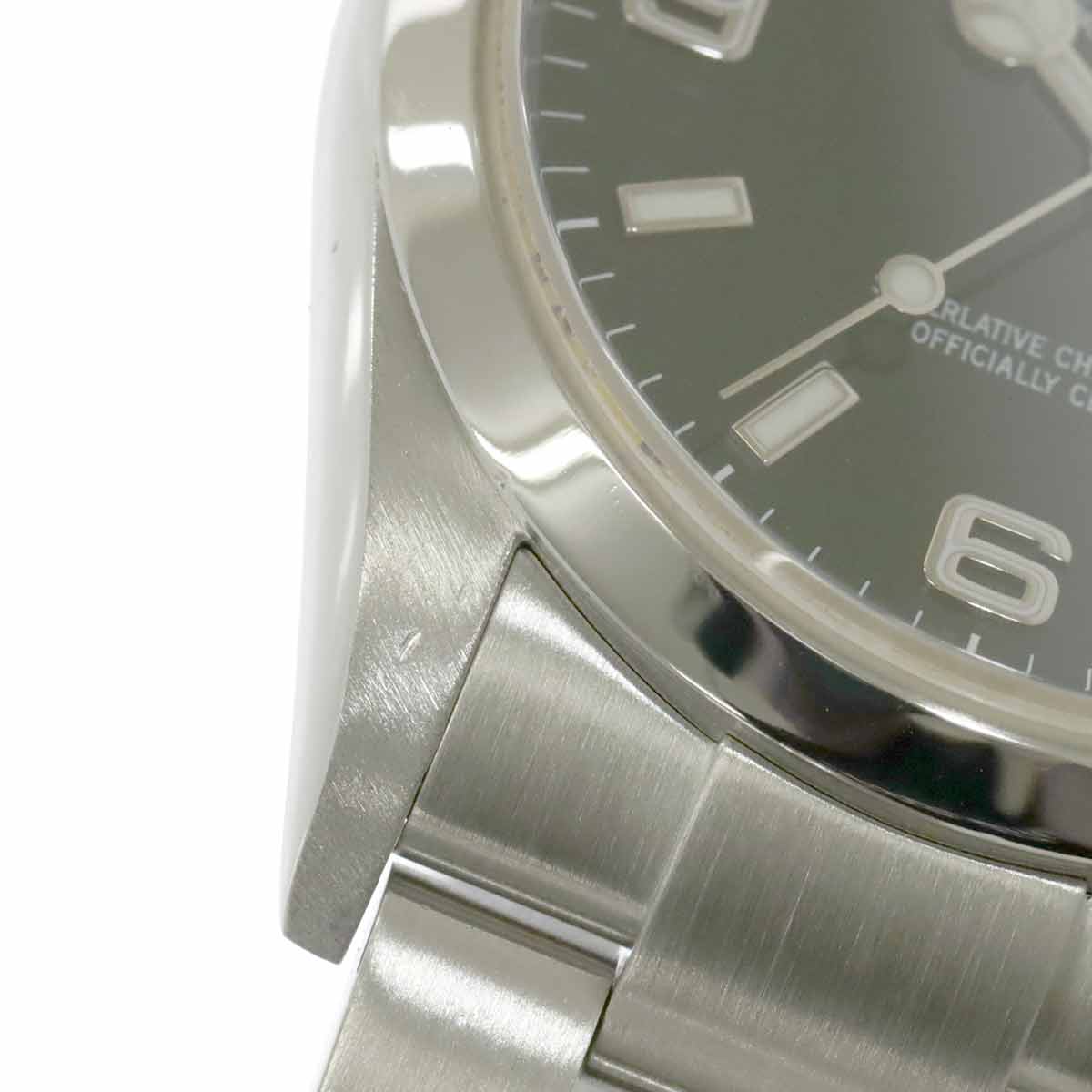 Explorer 1 114270 Serial Z Automatic Black Dial Mens Watch