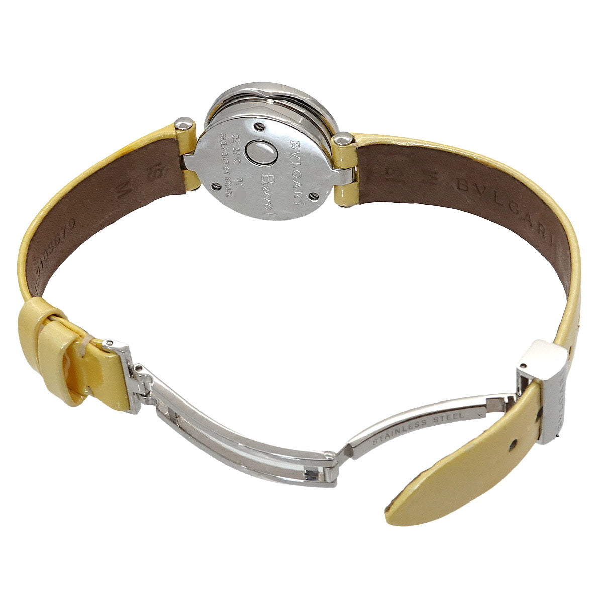 B-Zero1 BZ22S Quartz White Shell Dial Ladies Watch