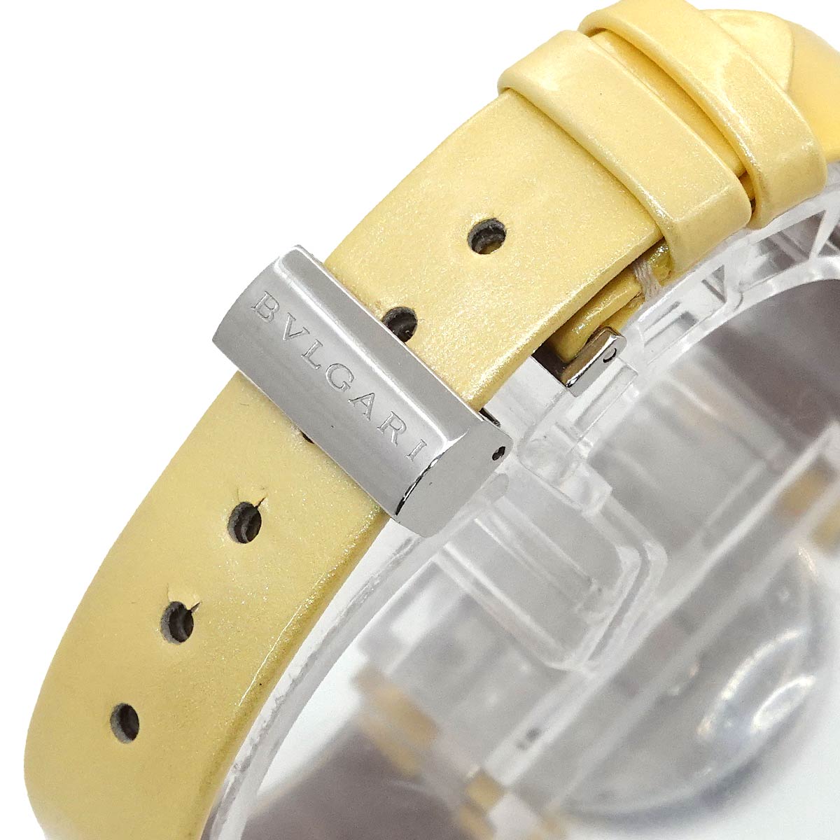 B-Zero1 BZ22S Quartz White Shell Dial Ladies Watch