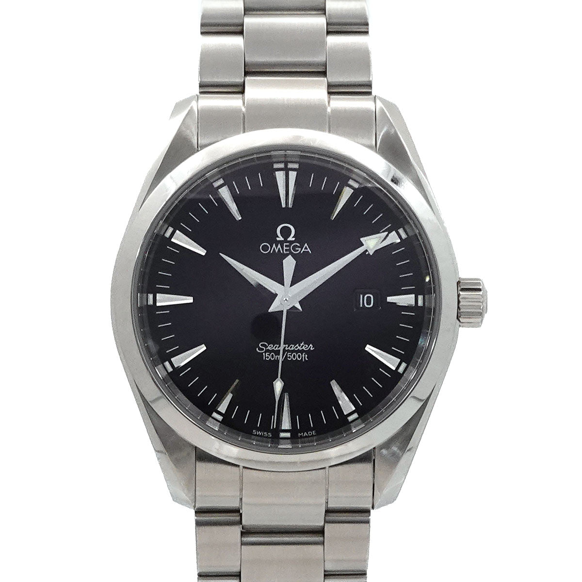 Seamaster Aqua Terra 2517.50 Quartz Black Dial Mens Watch