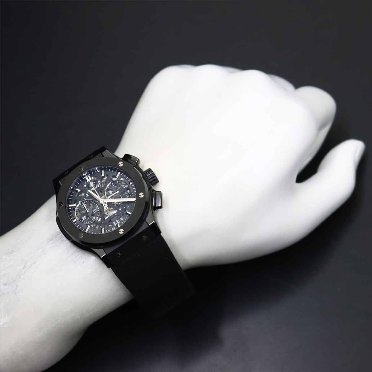 Classic fusion Aero Black Magic 525 CM 0170 LR Automatic Mens