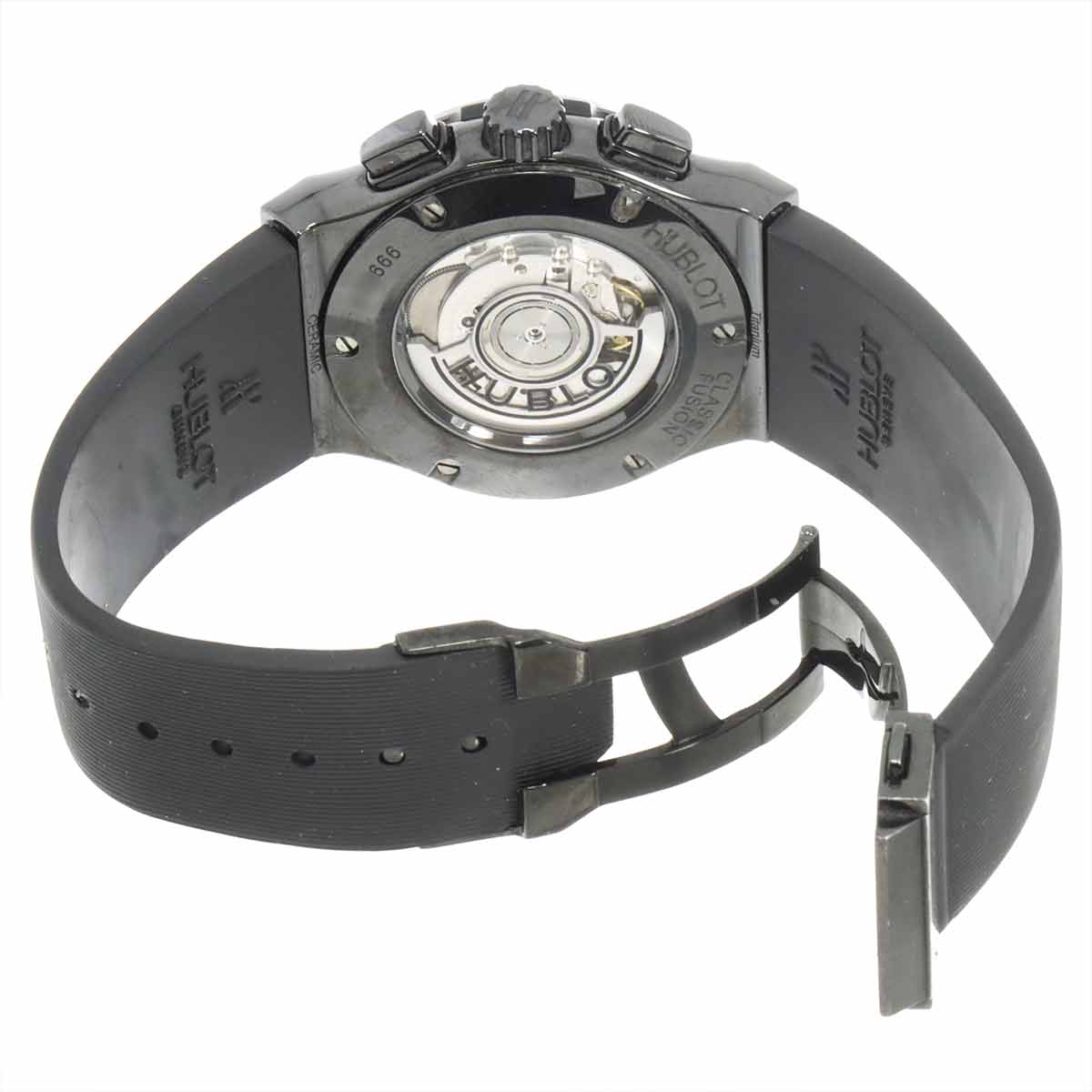 Classic fusion Aero Black Magic 525 CM 0170 LR Automatic Mens