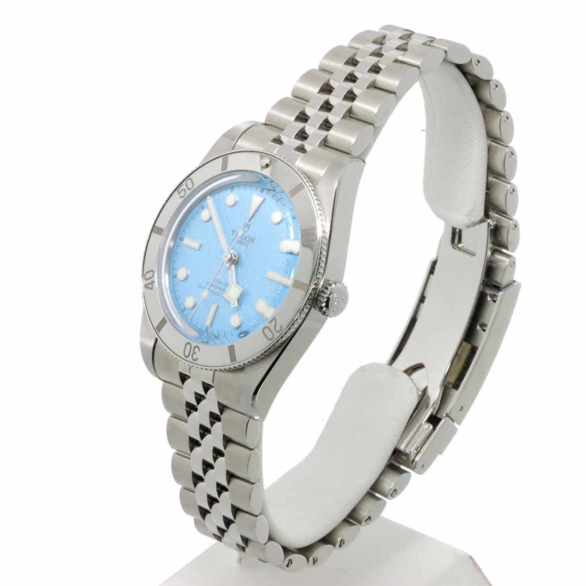 Heritage Black Bay 79000 Automatic Blue Dial Mens Watch