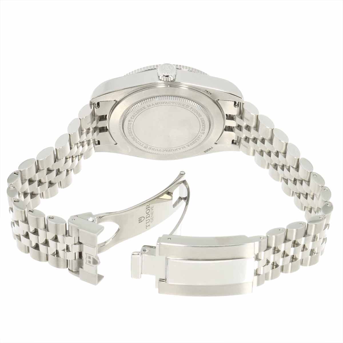 Heritage Black Bay 79000 Automatic Blue Dial Mens Watch