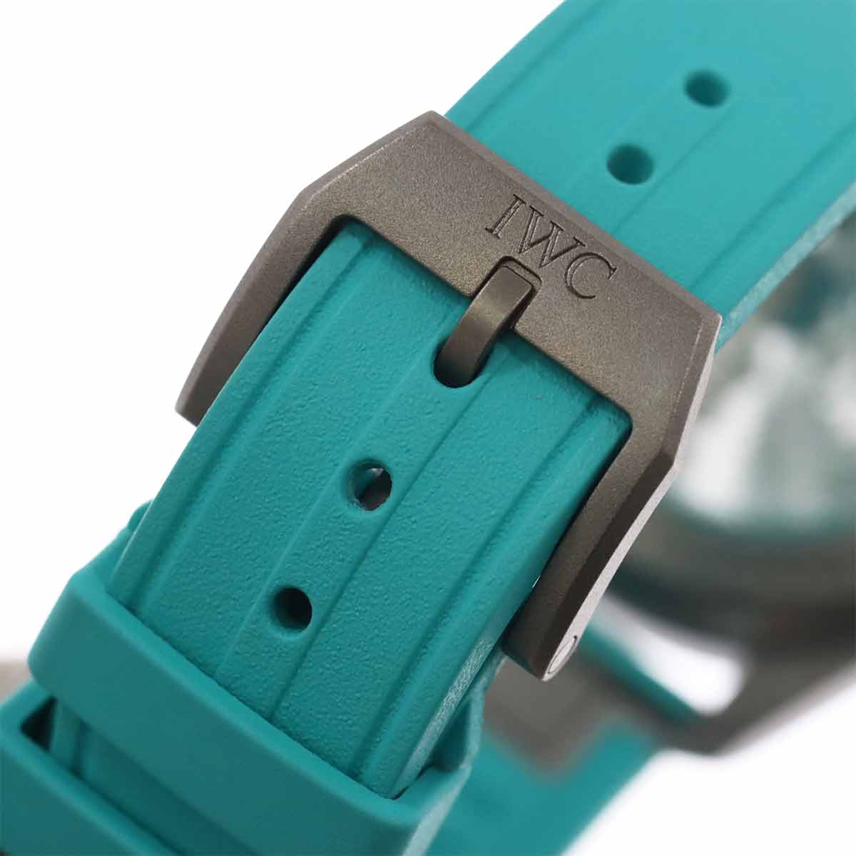 Pilot Watch Chronograph IW388108 Automatic Black Dial Mens