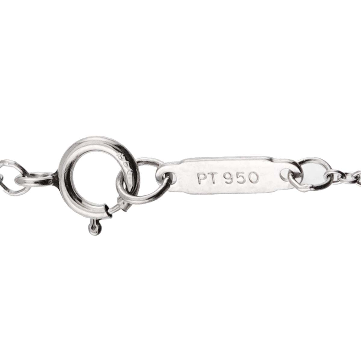 Bubble Diamond Necklace Platinum