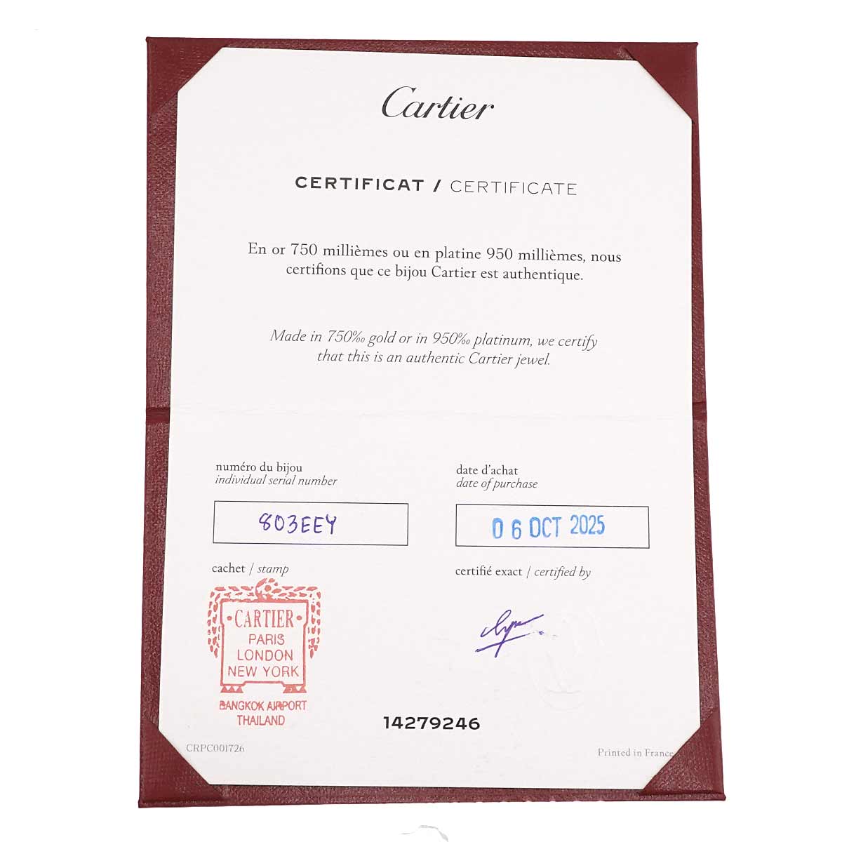 d Amour XS Diamond Earrings Pierced 18K YG 750