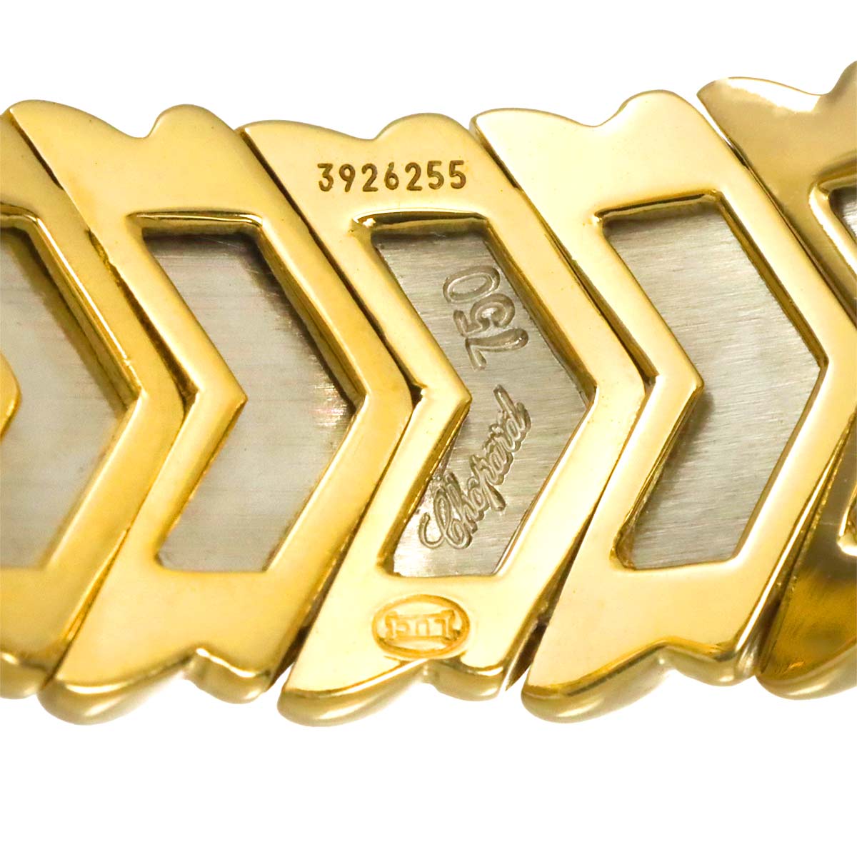 Happy Diamond Bracelet 18K YG Yellow Gold 750