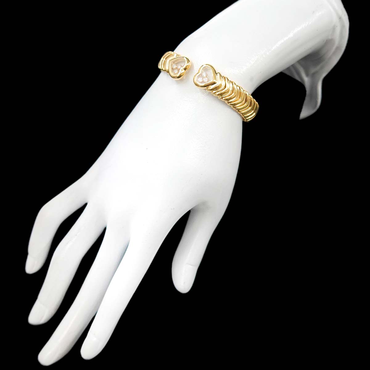Happy Diamond Bracelet 18K YG Yellow Gold 750