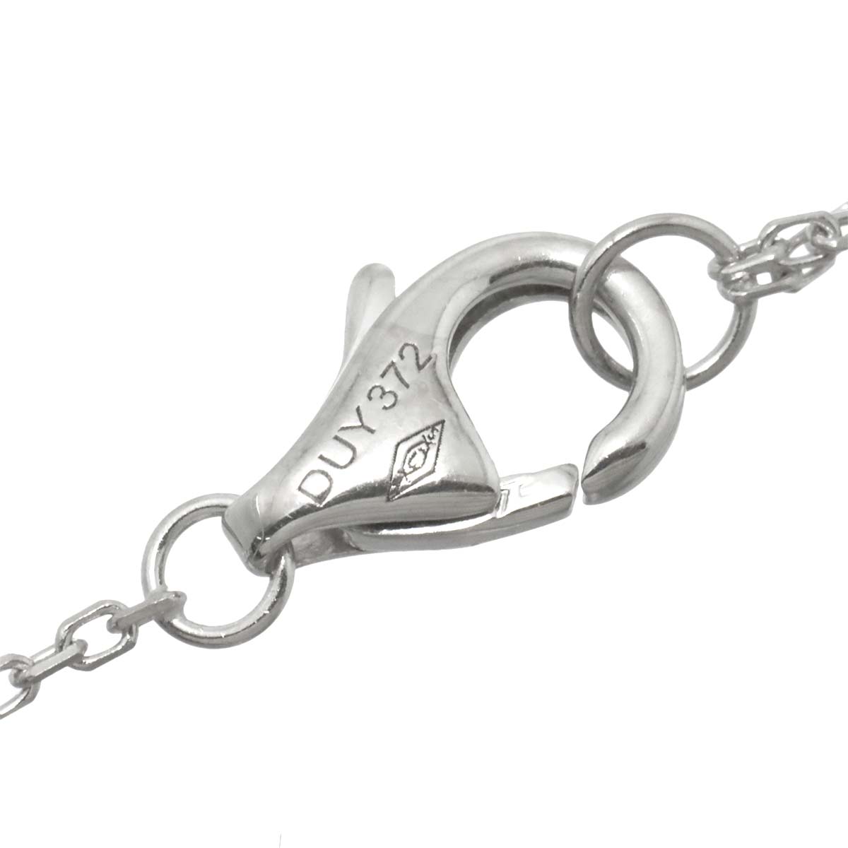 C De Diamond 0.27ct H/VVS1/3EX Necklace 18K WG 750