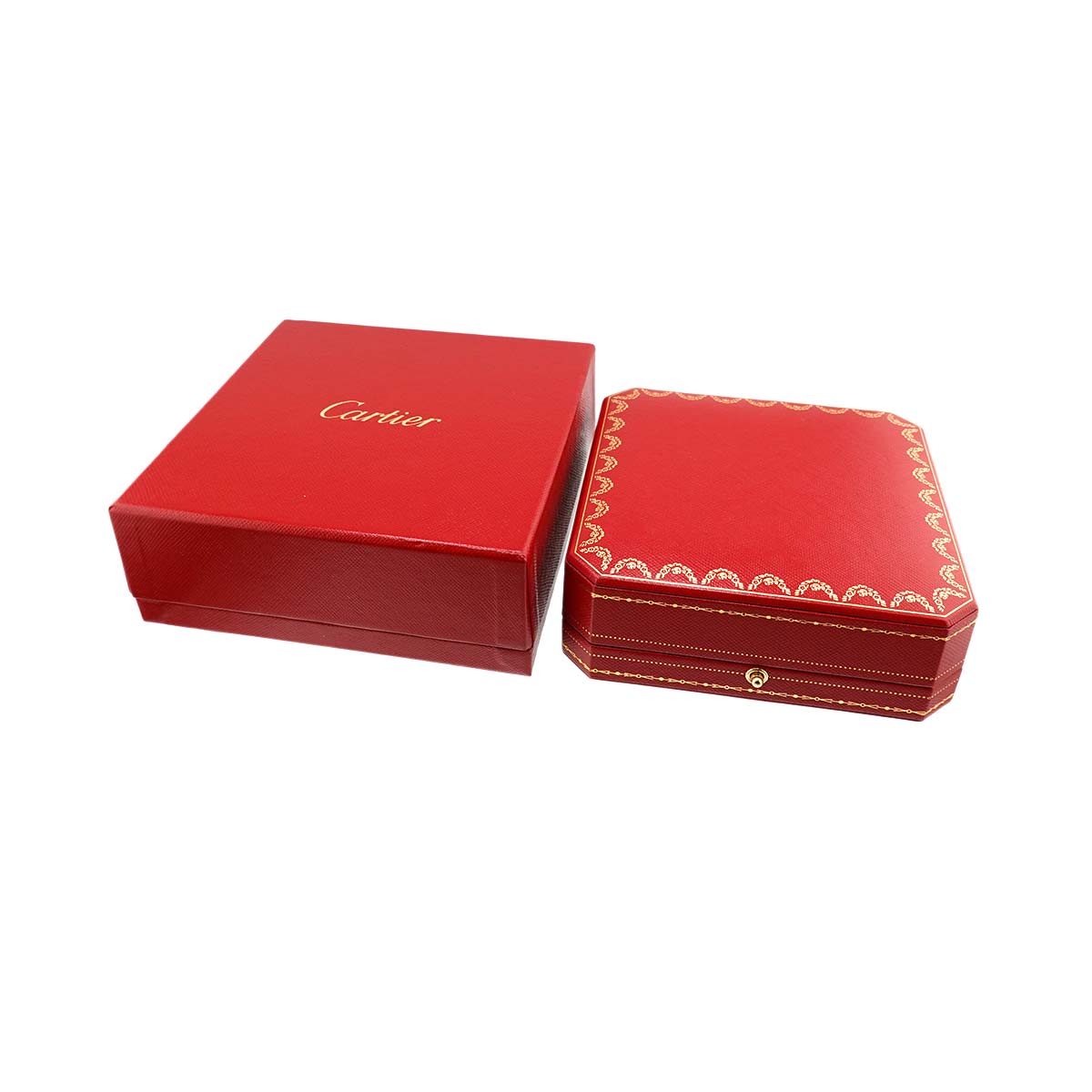 C De Diamond 0.27ct H/VVS1/3EX Necklace 18K WG 750