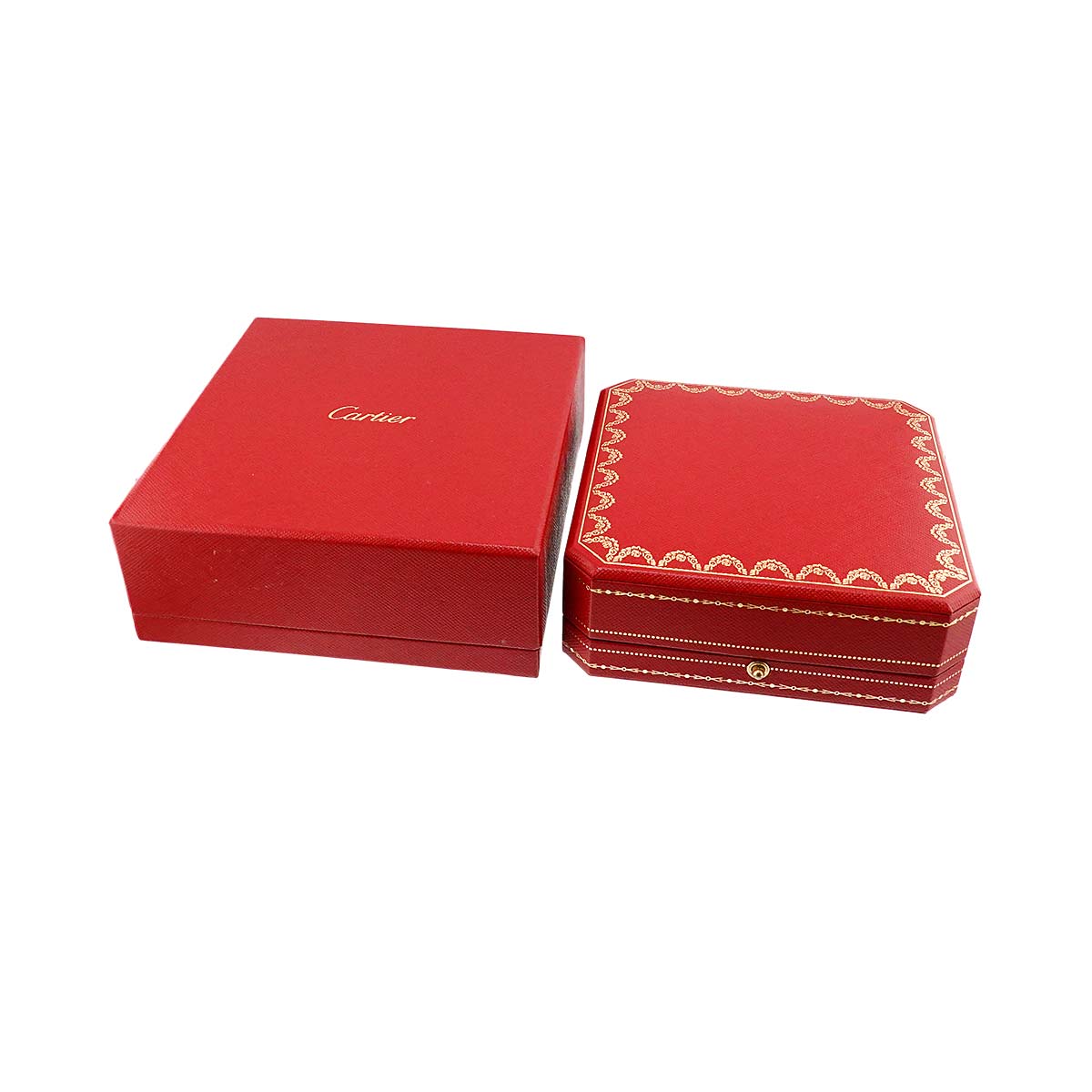 C De Diamond 0.53ct H/VS2/3EX Necklace 18K Pink Gold 750