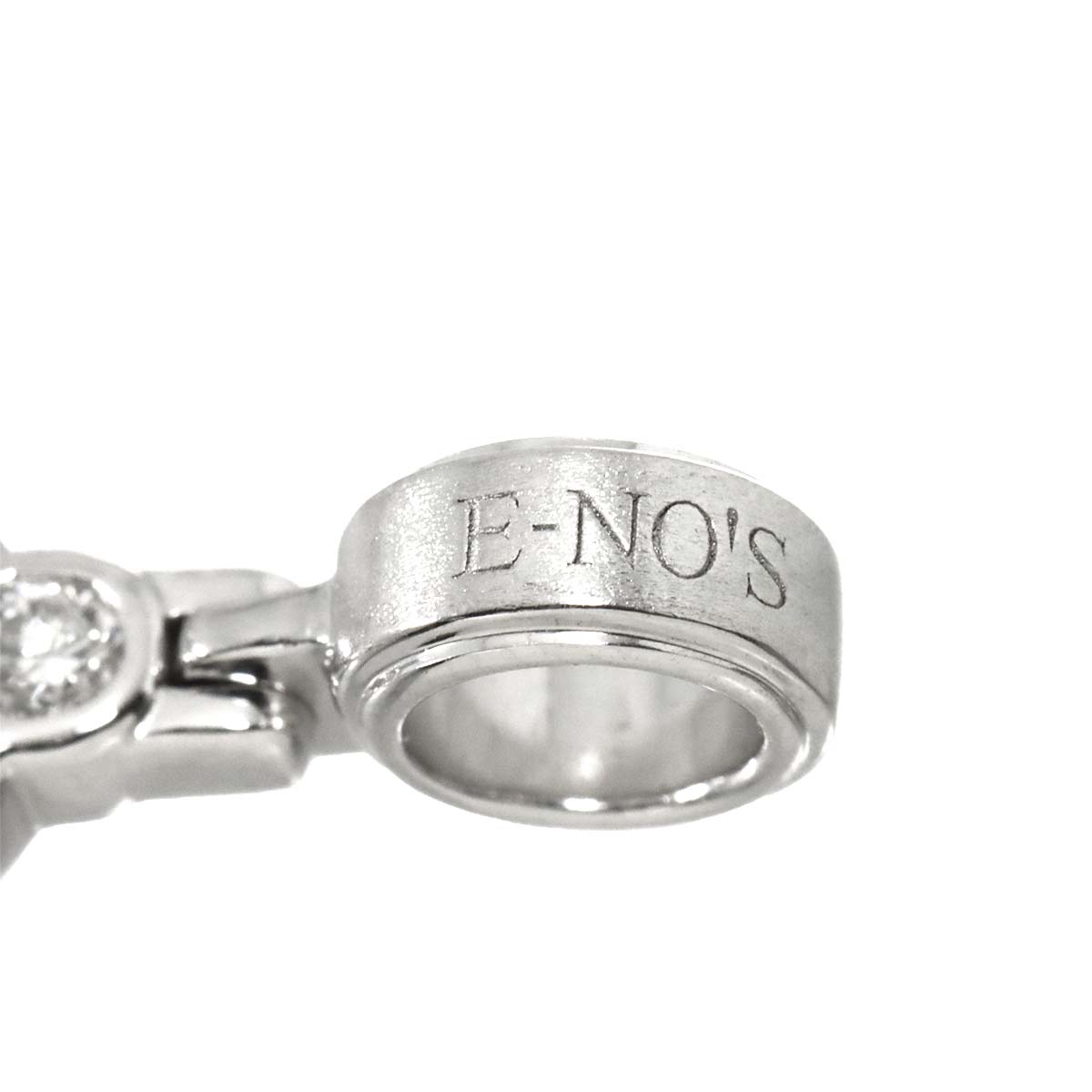 Diamond 0.21ct/0.78ct BlackDiamond 0.27ct Pendant Top 18K WG 750