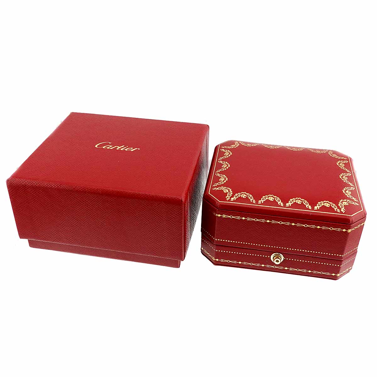 Trinity Earrings Pierced 18K YG WG PG 750