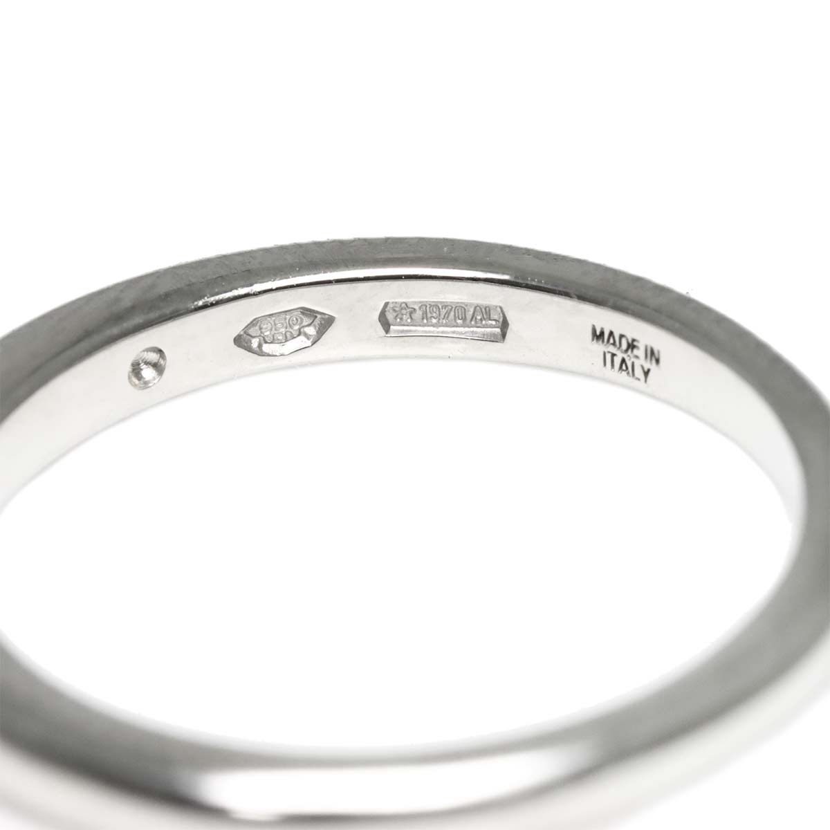 Fedi Diamond 3P Ring Platinum Size4(US)