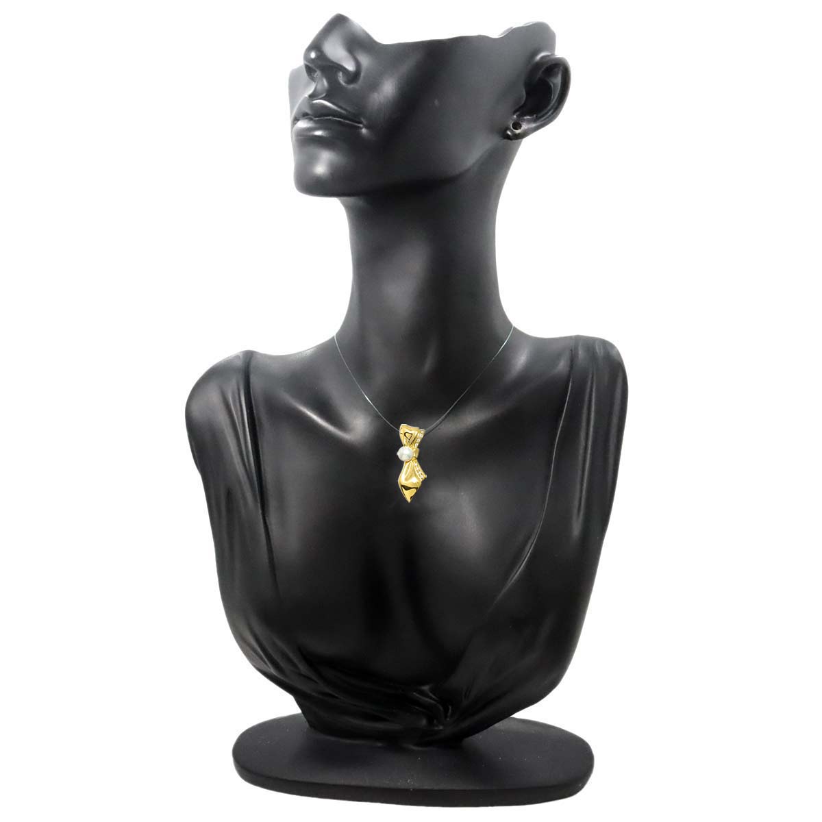 Akoya Pearl 6.5mm Pendant Top 18K YG 750