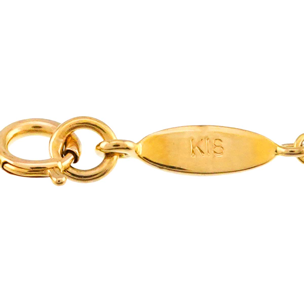 Heart Necklace 18K Yellow Gold 750