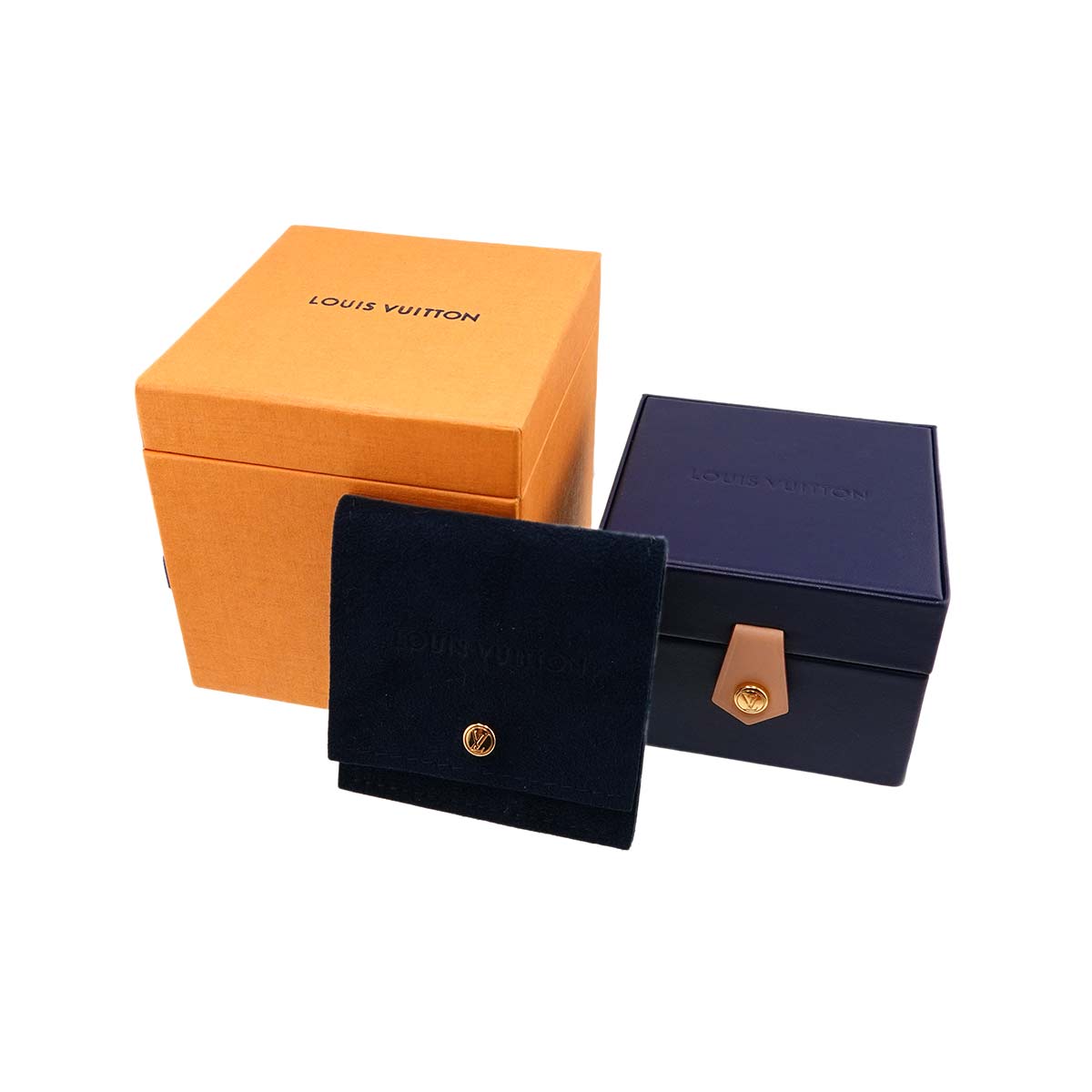 Pendentif Sapphire Diamond Necklace 18K WG 750