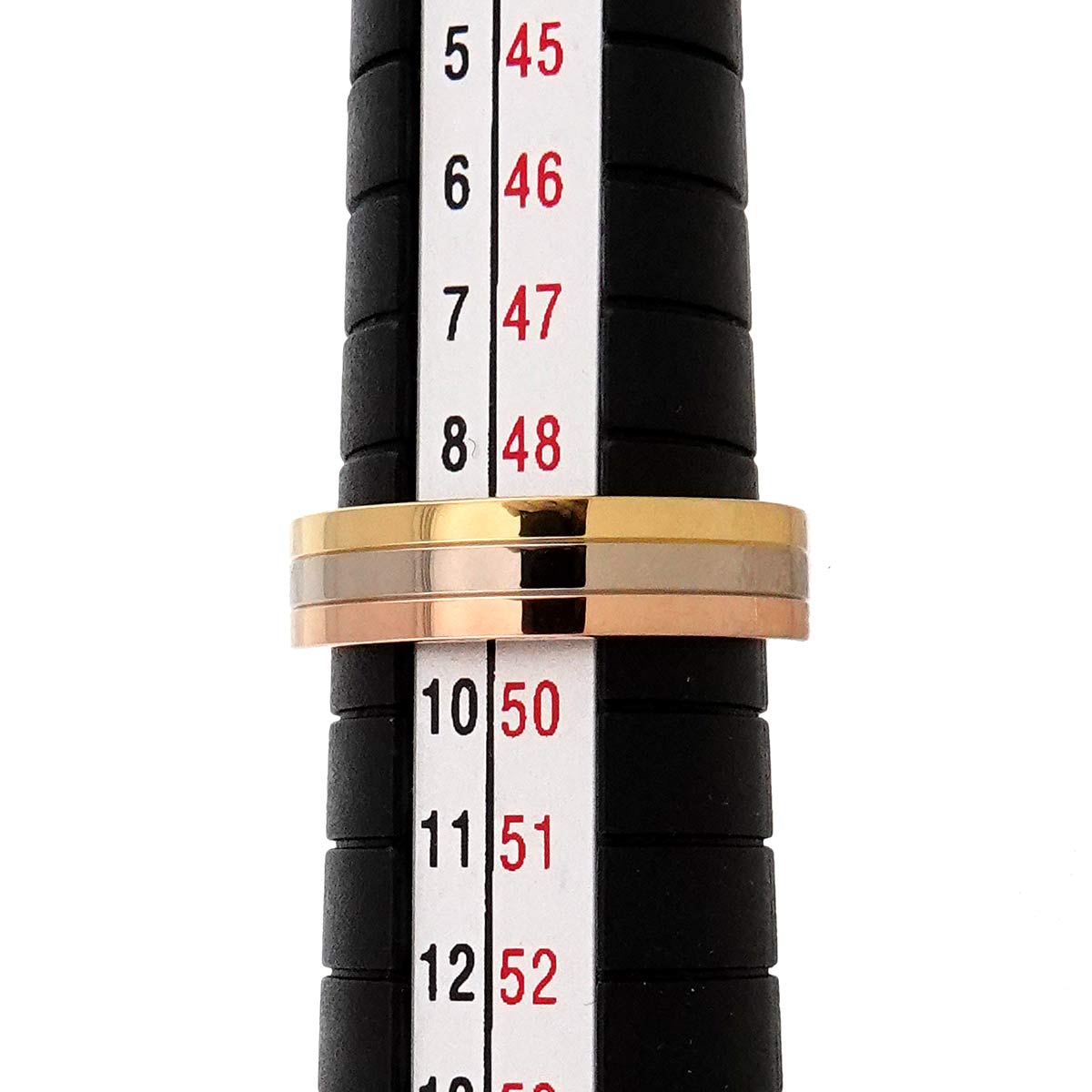 Vendome Ring 18K YG WG PG 750 size49 4.5-4.75(US)