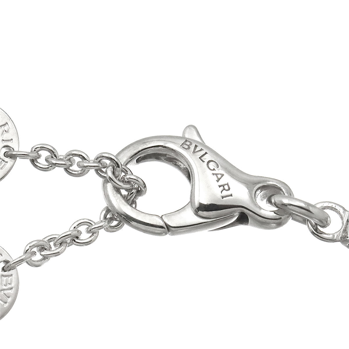 BVLGARIBVLGARI Diamond Bracelet K18 White Gold 750 sizeML