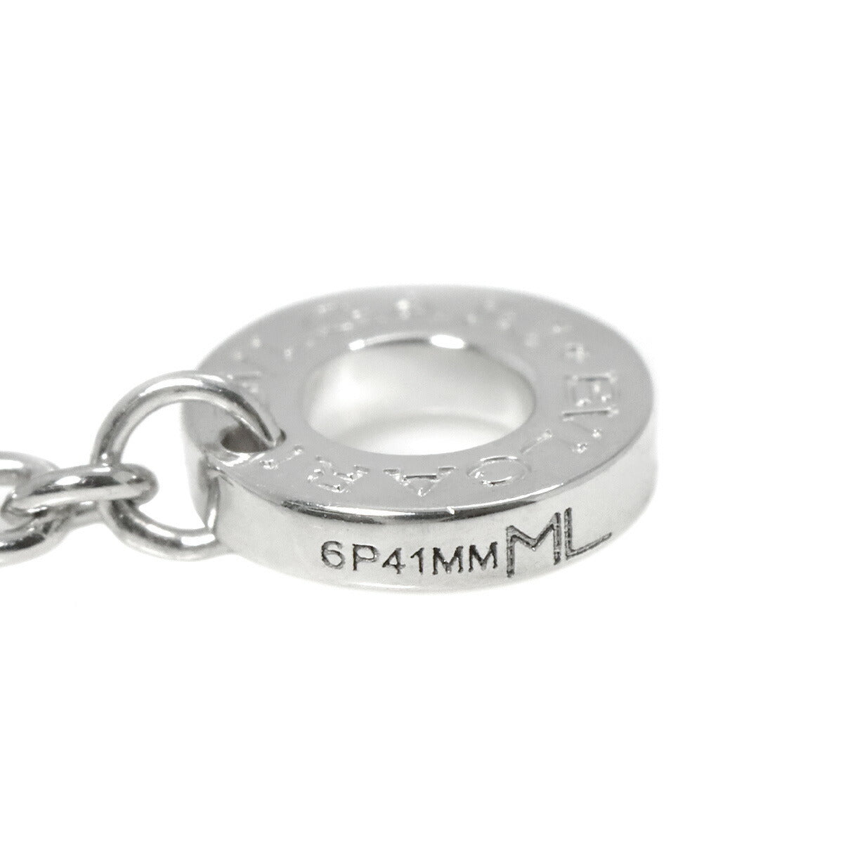 BVLGARIBVLGARI Diamond Bracelet K18 White Gold 750 sizeML