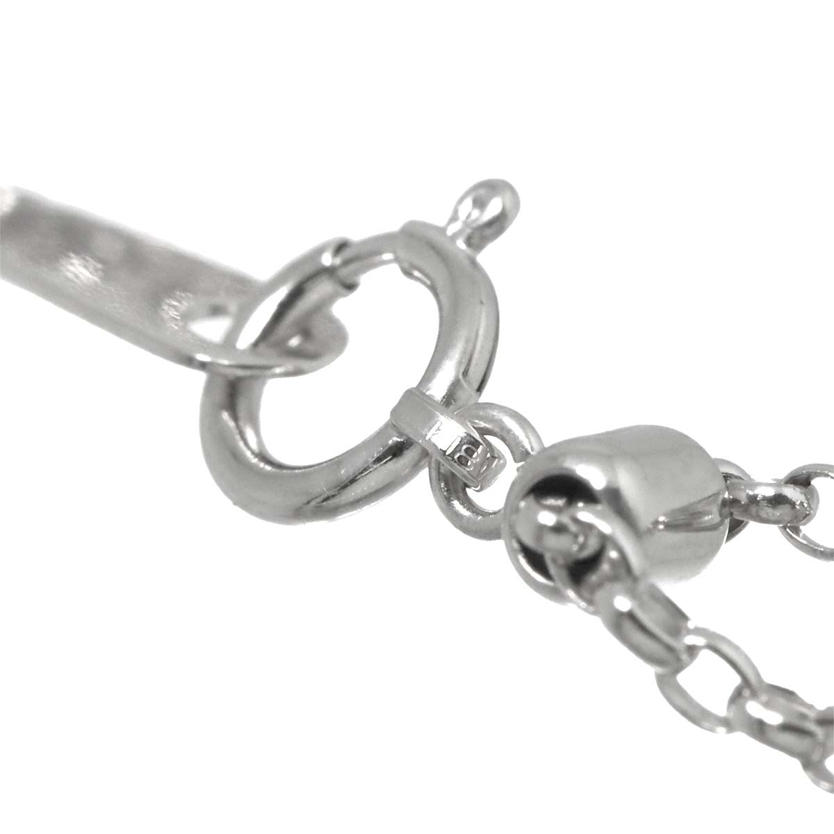 Diamond 2.00ct Necklace 18K WG 750