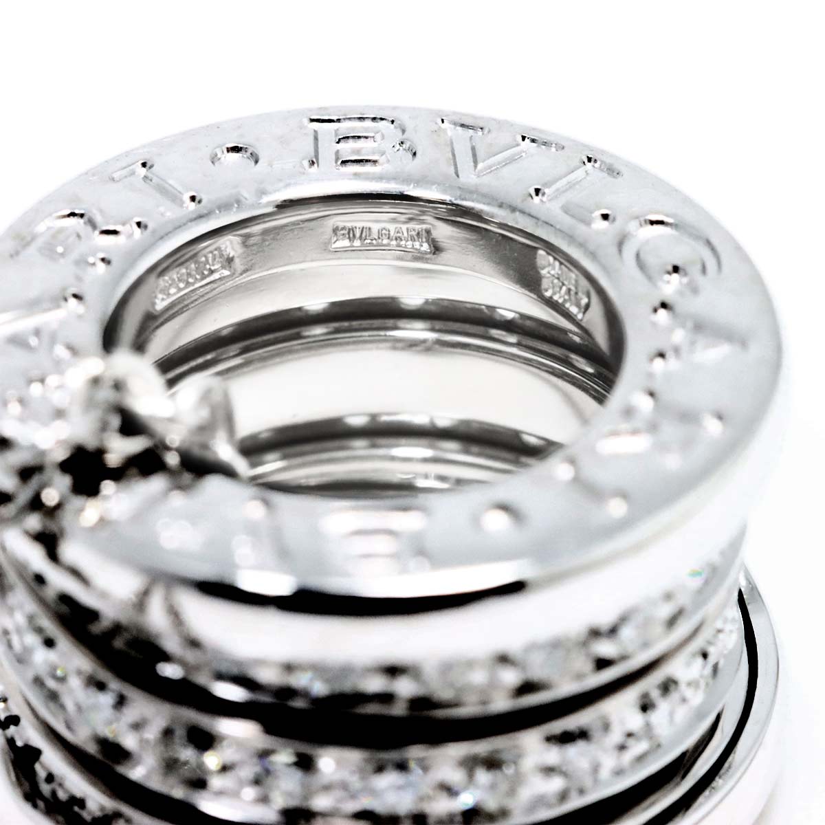 B-ZERO1 Diamond Necklace 18K WG White Gold 750