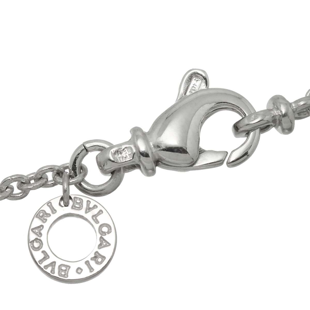 B-ZERO1 Diamond Necklace 18K WG White Gold 750