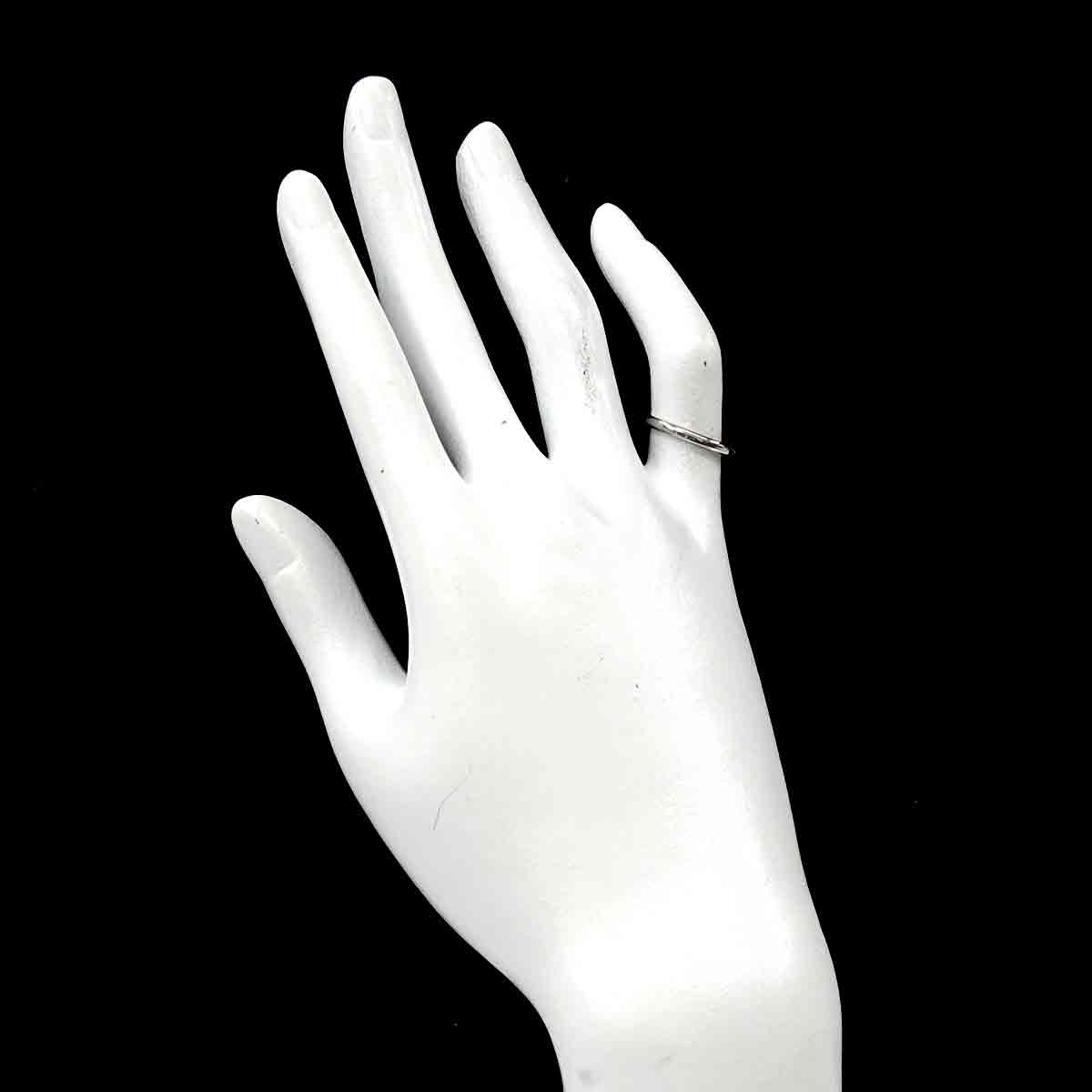 Classic Ring Platinum Size48 4.5(US)