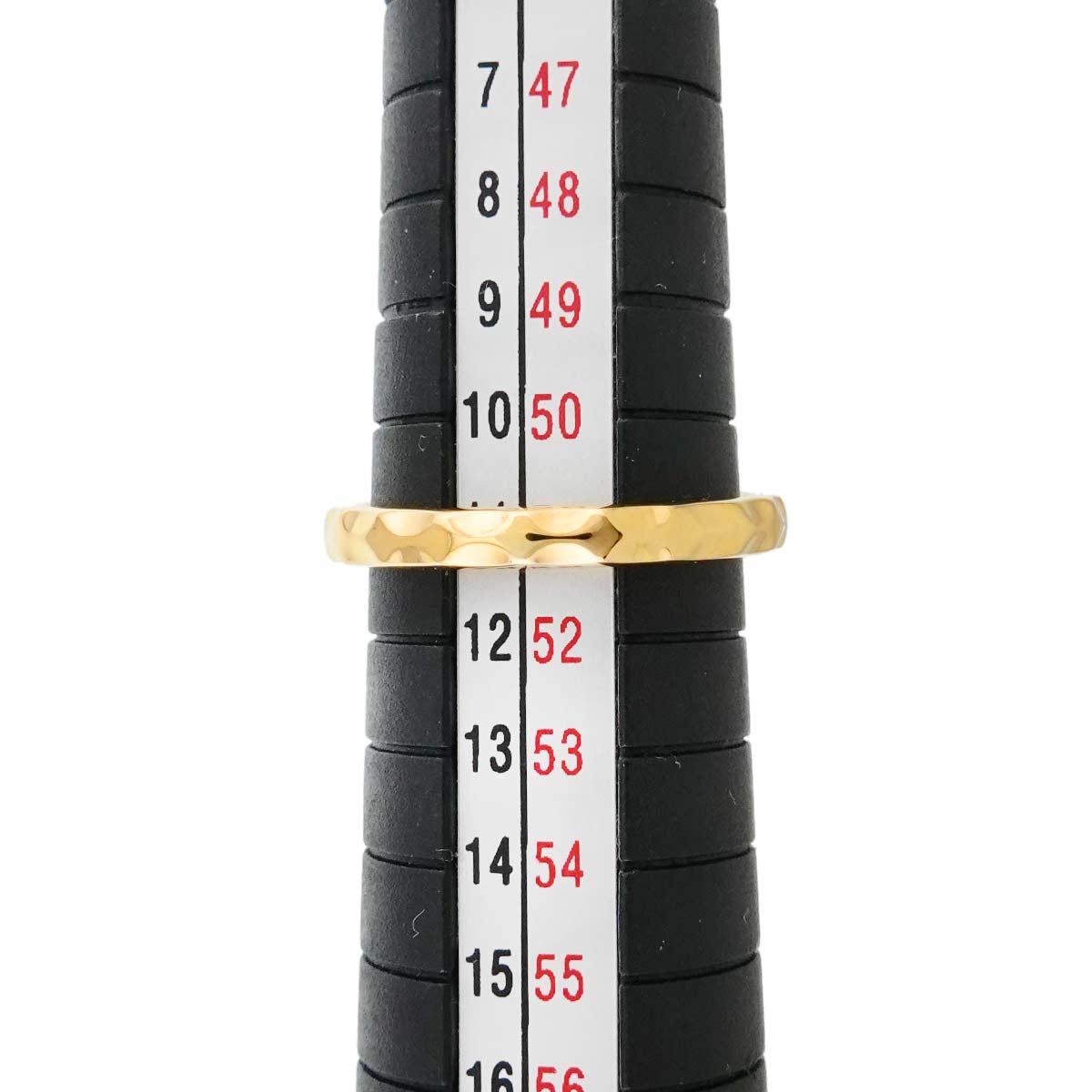 Alliance Monogram Ring 18K YG 750 Size51 5.5-5.75(US)