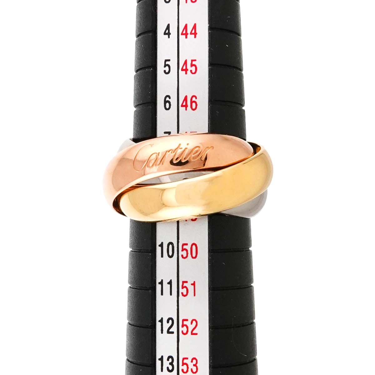 Trinity SM Ring 18K YG WG PG 750 Size47 4(US)