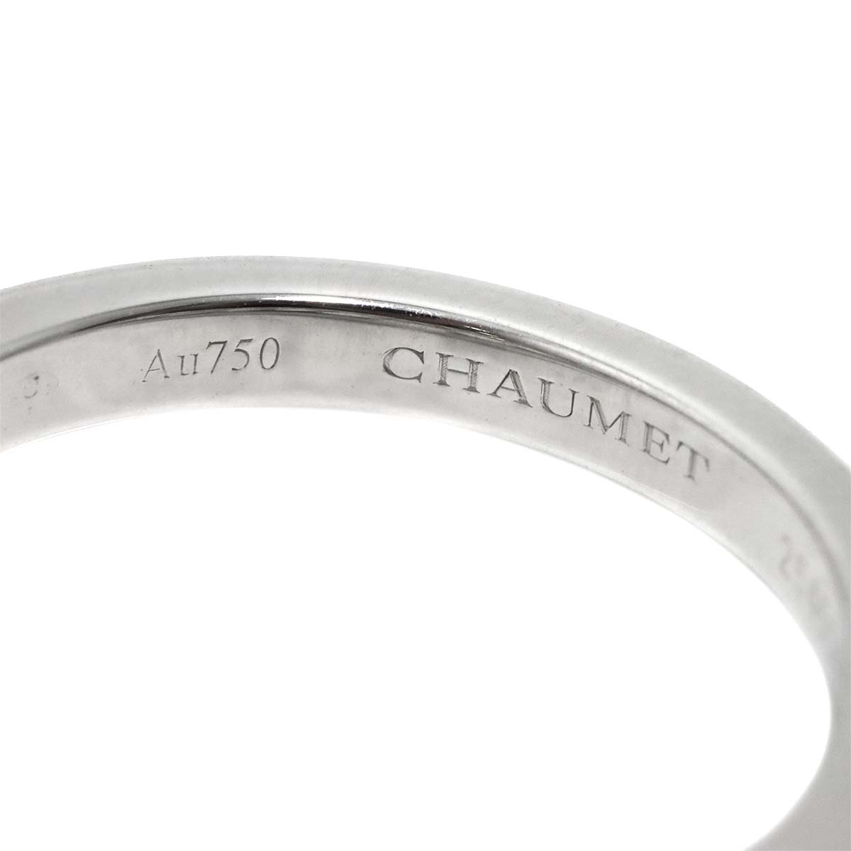 Josephine Ring Akoya Pearl Diamond 18K WG 750 Size6.5-6.75(US)