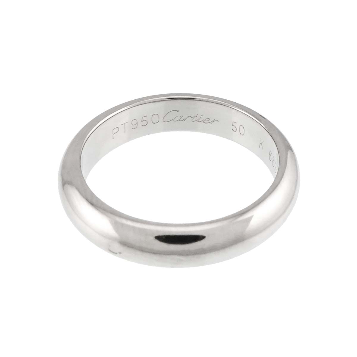 Classic Ring Platinum size50 5-5.25(US)