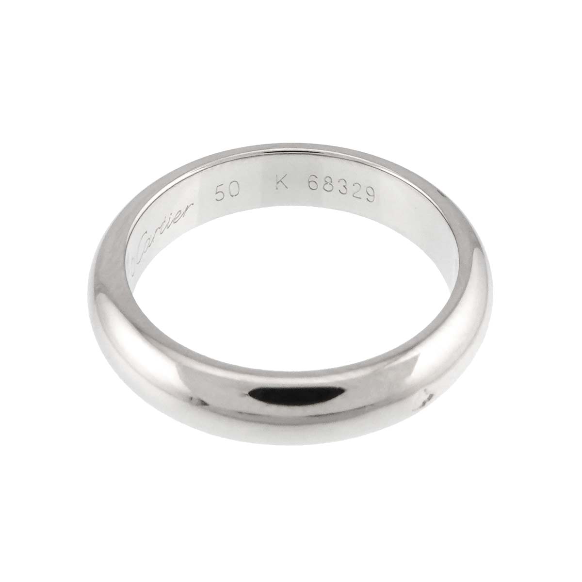 Classic Ring Platinum size50 5-5.25(US)