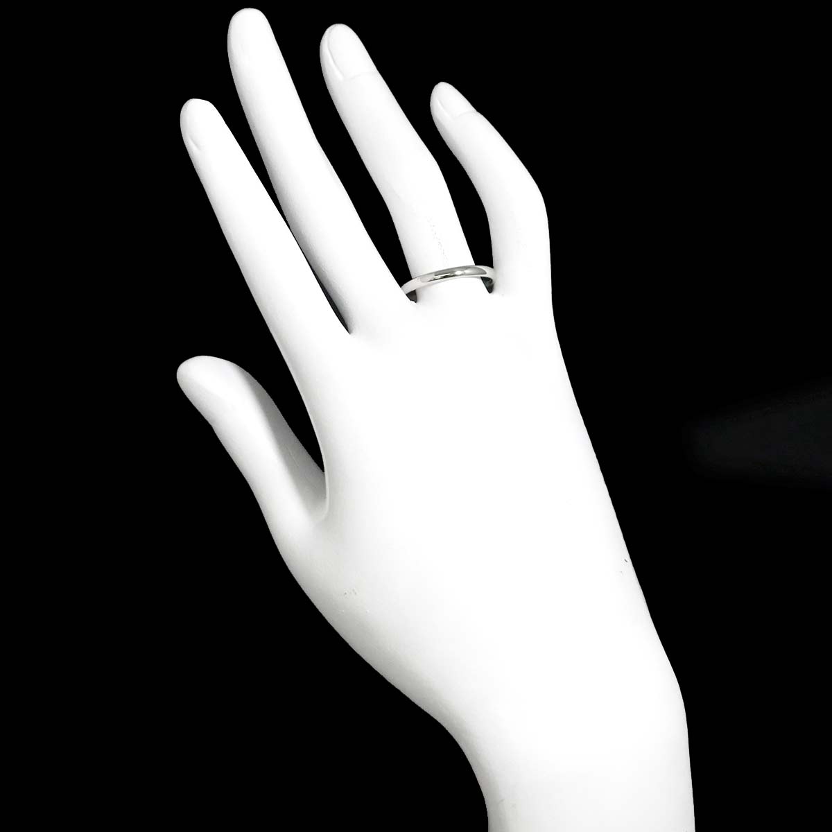 Forever Ring Pt Platinum size8.25(US)