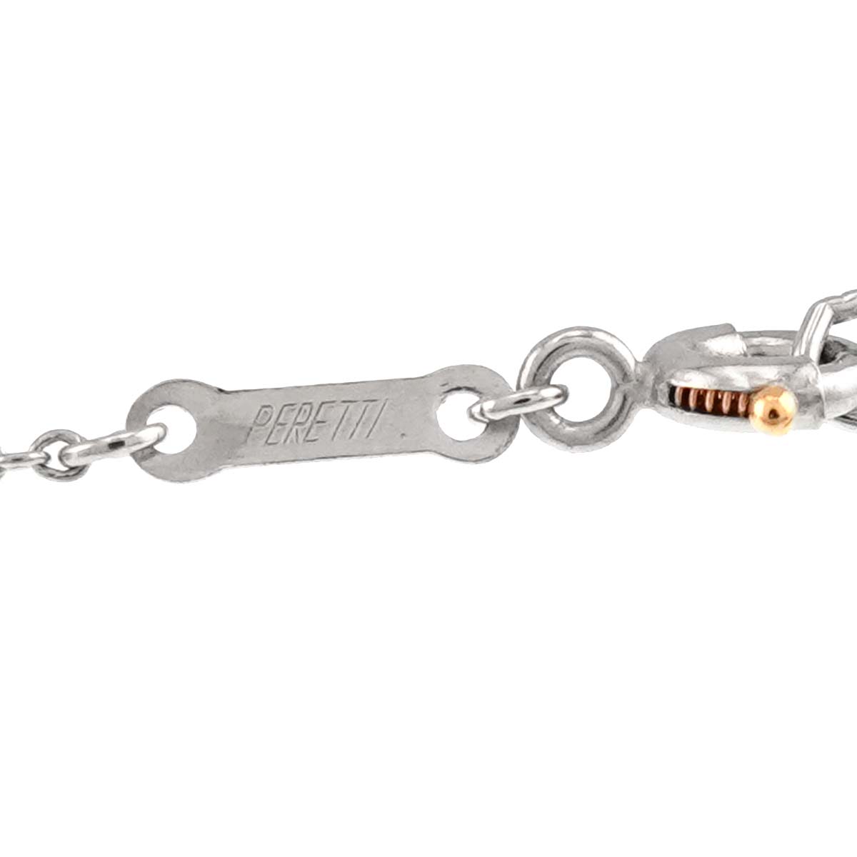 Bean Diamond Necklace Platinum